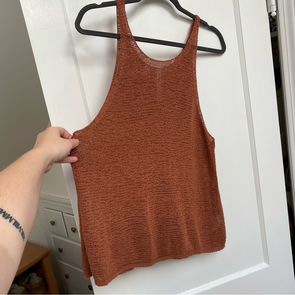 Aritzia babaton knit tank top
